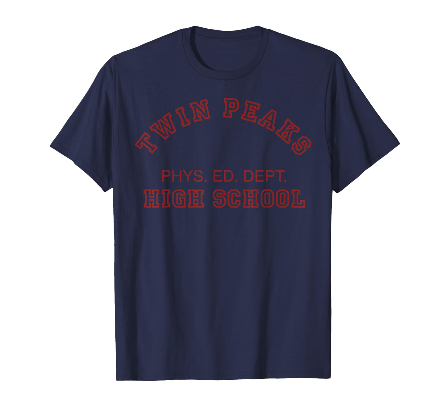 Twin Peaks Physical Education Graphic T-Shirt T-Shirt