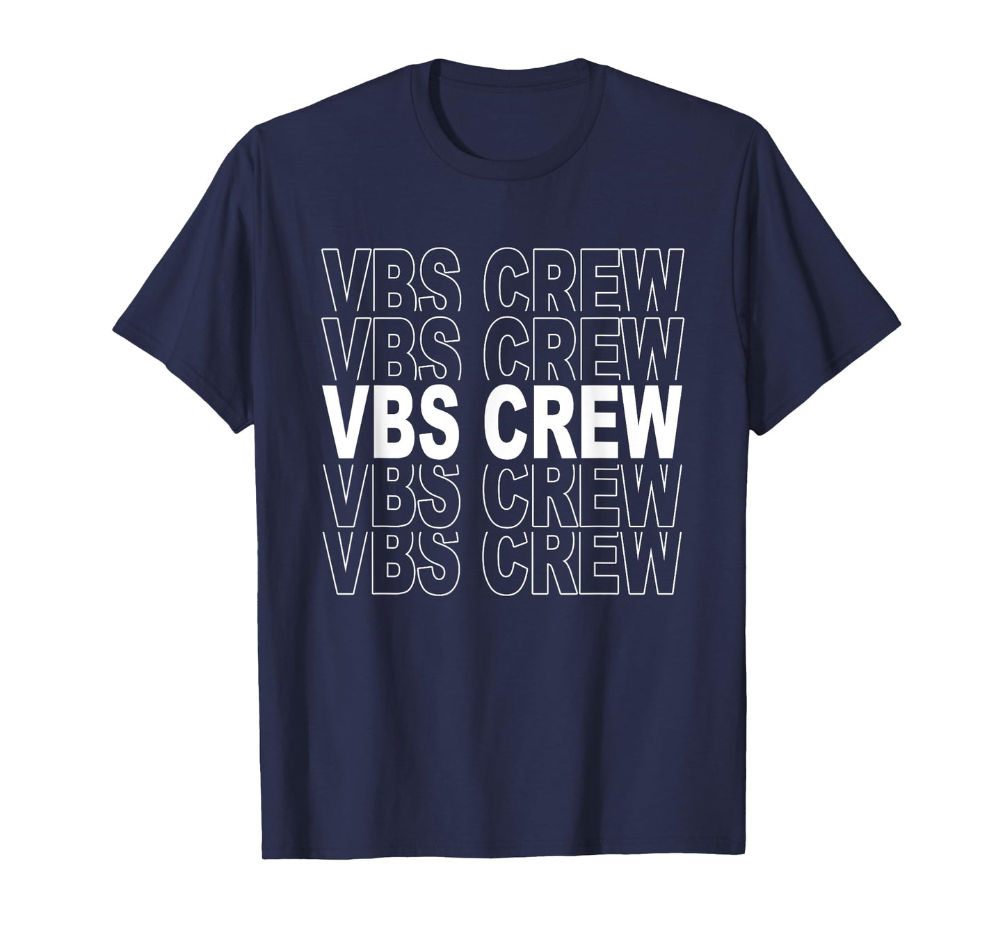 VBS Crew 2025 Vacation Bible School Summer Camp T-Shirt