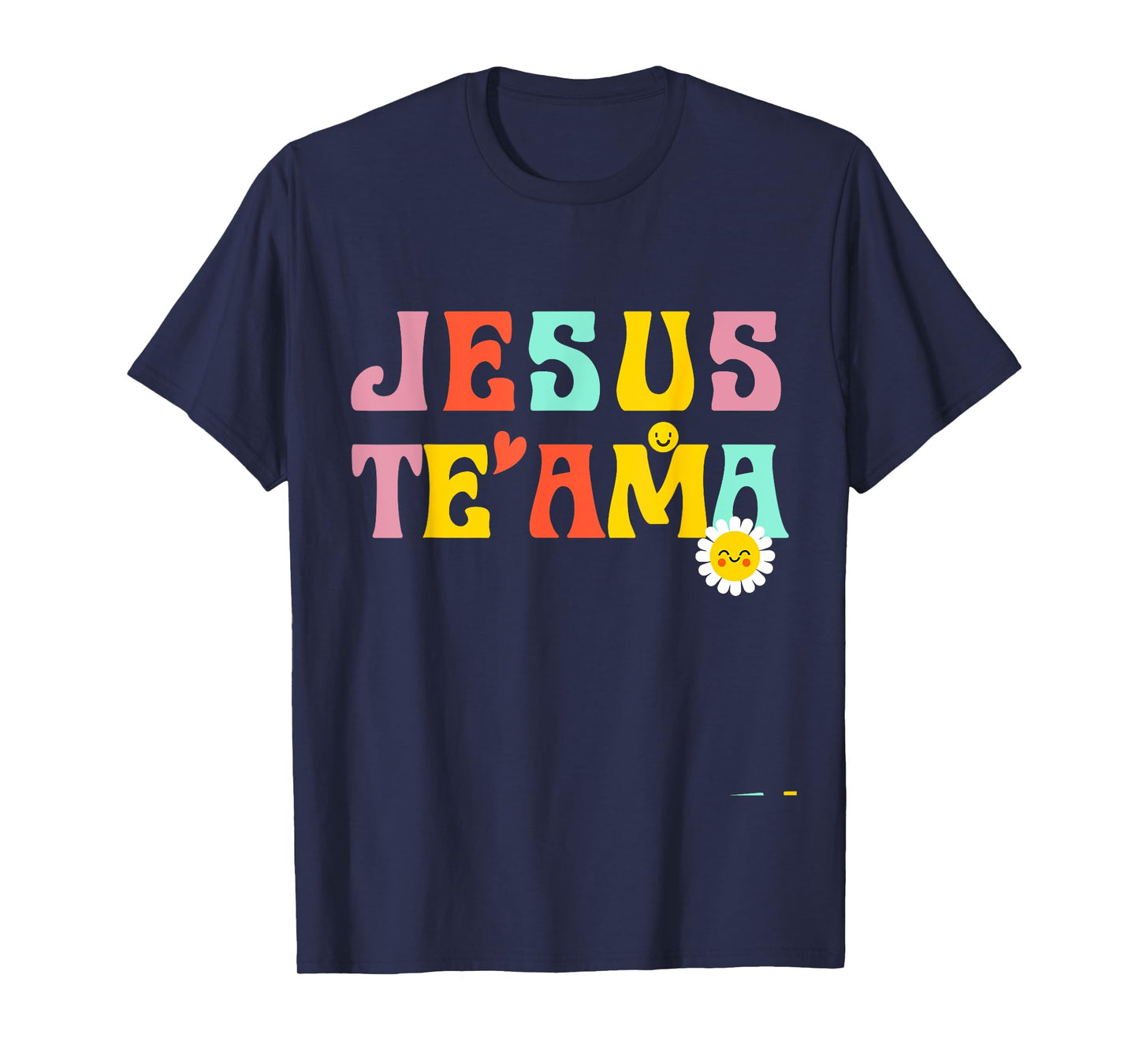Camiseta Cristiana Para Mujer Espanol Spanish Jesus Te Ama T-Shirt