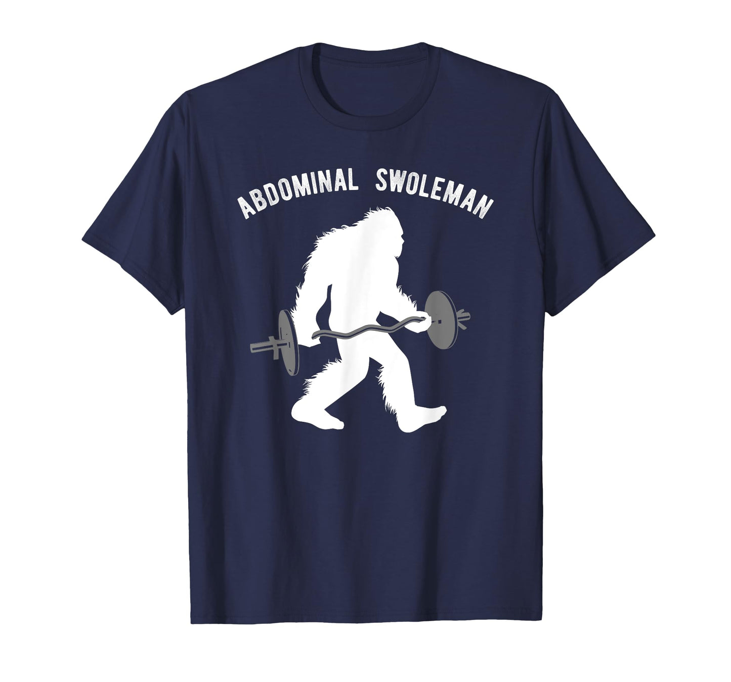 Fun Lifting Yeti Shirt, Abdominal Swoleman Tee Gift T-Shirt