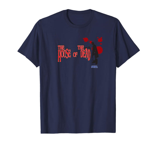 The House of the Dead logo SEGA video game T-Shirt
