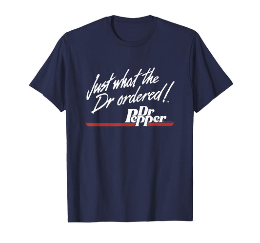 Dr. Pepper Vintage Just What The Doctor Ordered! T-Shirt