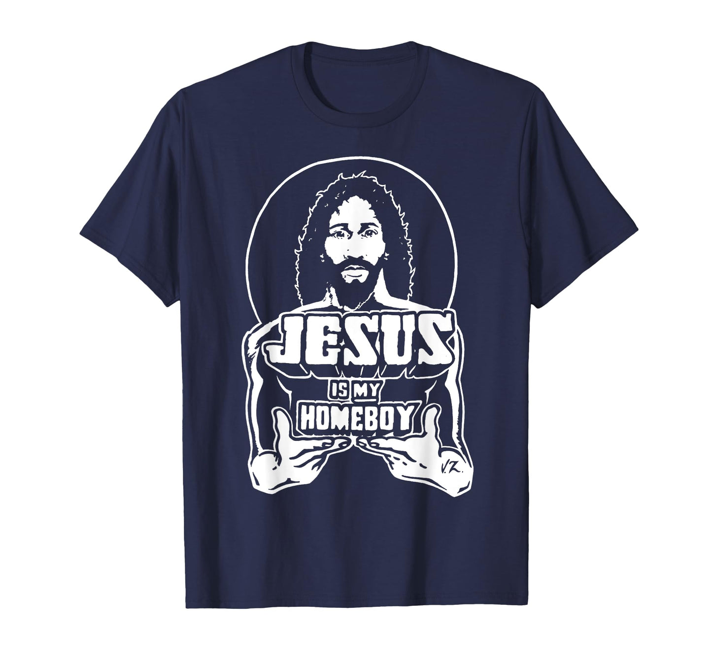 The Original Jesus Is My Homeboy black t shirt T-Shirt