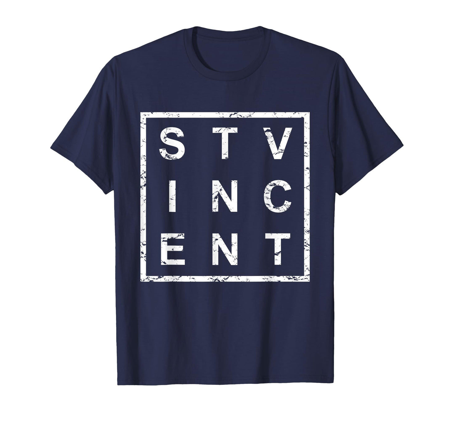 Stylish Saint Vincent T-Shirt T-Shirt