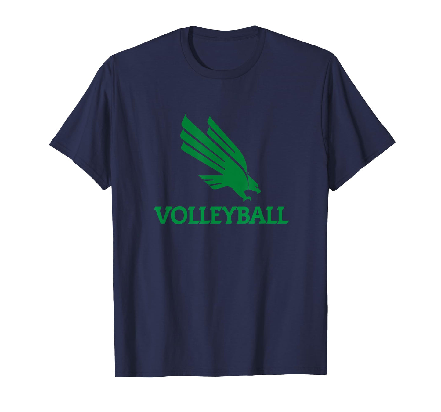 University Of North Texas Volleyball Apparel Sports Fan T-Shirt