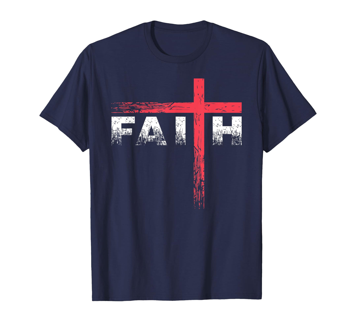 Christian Faith & Cross T-Shirt - Christian Faith & Cross T-Shirt