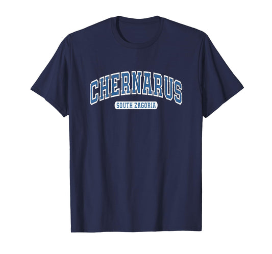 Chernarus Varsity Dayz Mountains Nature Camping Gamer Gift T-Shirt