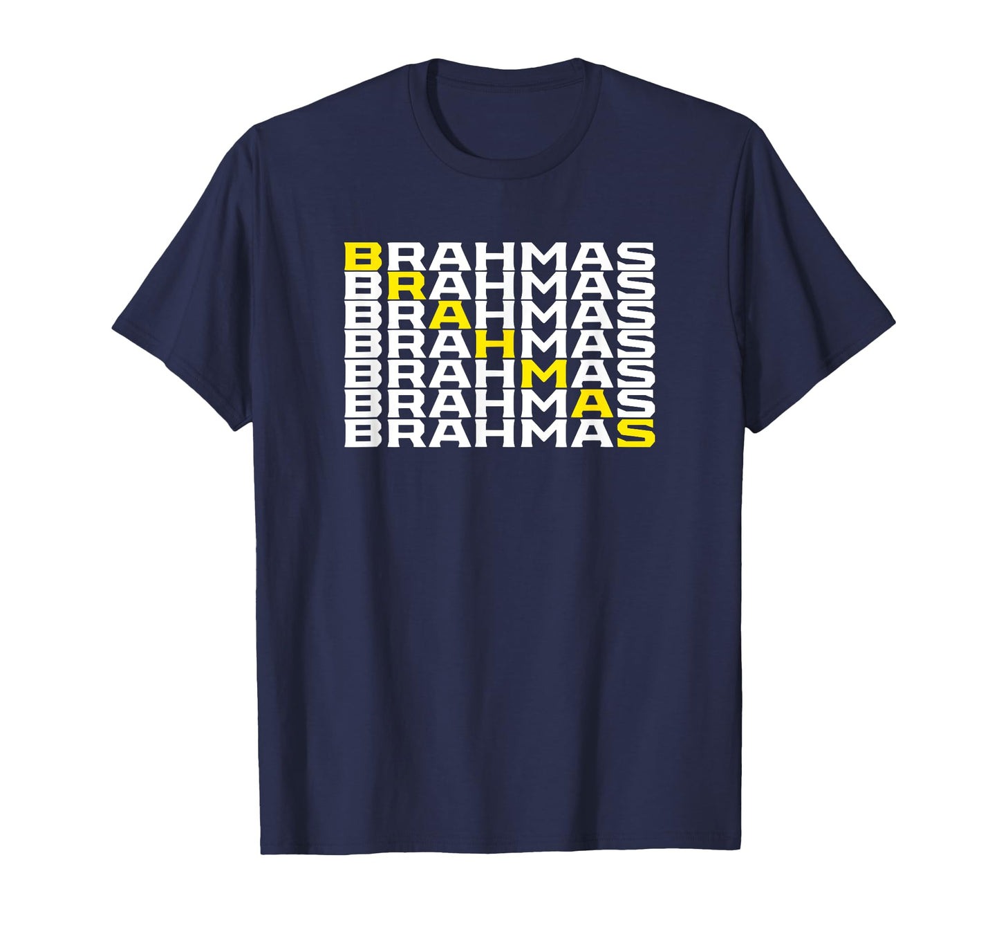 Brahmas San Antonio Football Tailgate T-Shirt