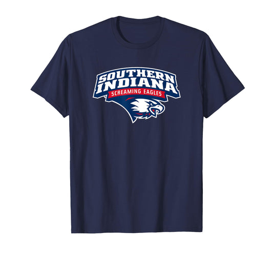 University of Southern Indiana USI Eagles Stacked T-Shirt