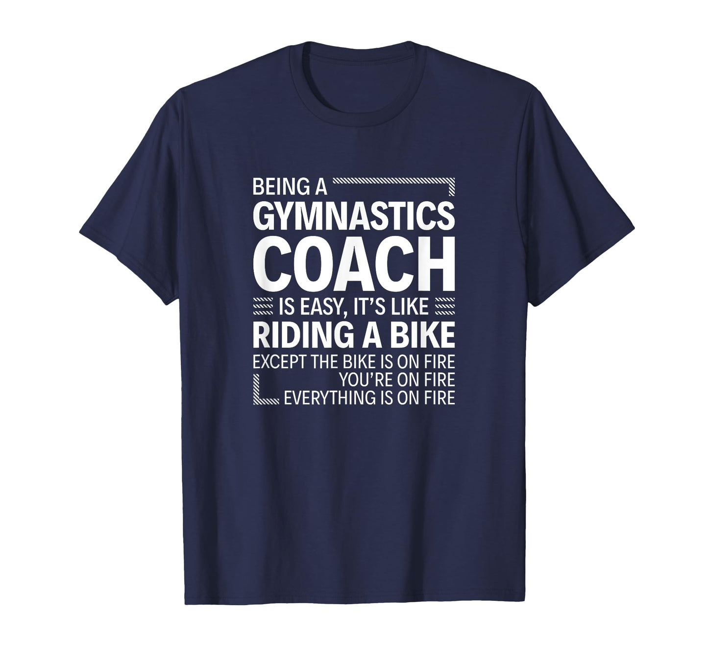 Being a gym trainer is easy T-Shirt
