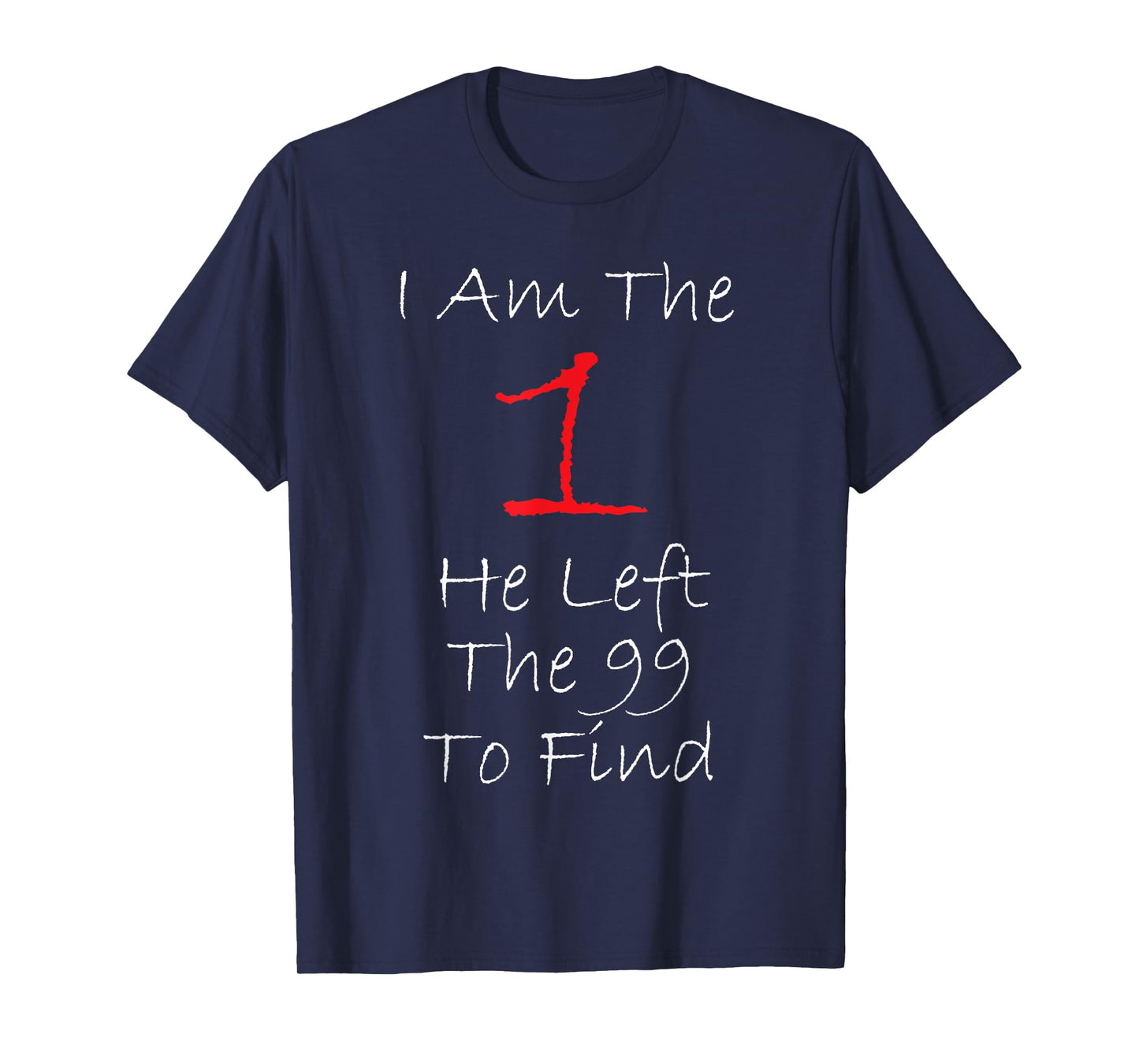 Lost Sheep Bible Jesus' Parables Salvation Gifts Christian T-Shirt