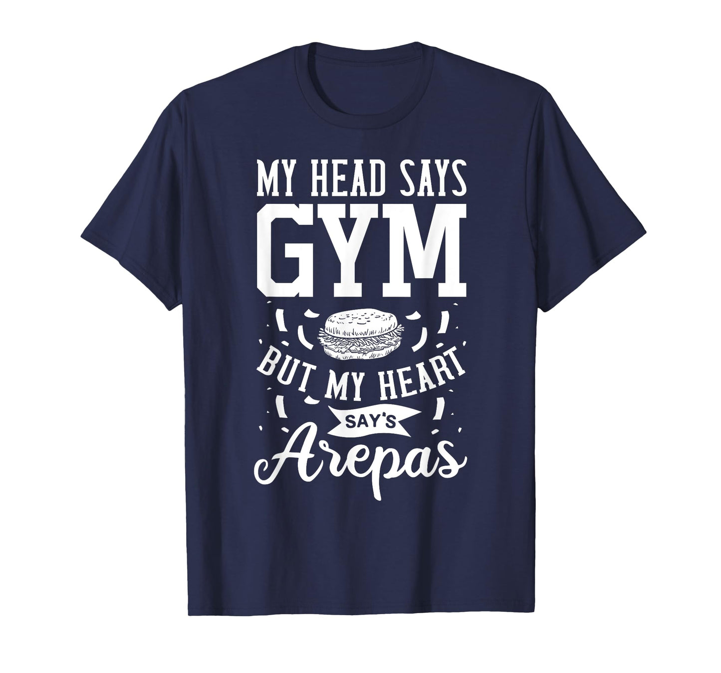 Arepa Venezuela Colombia T-Shirt