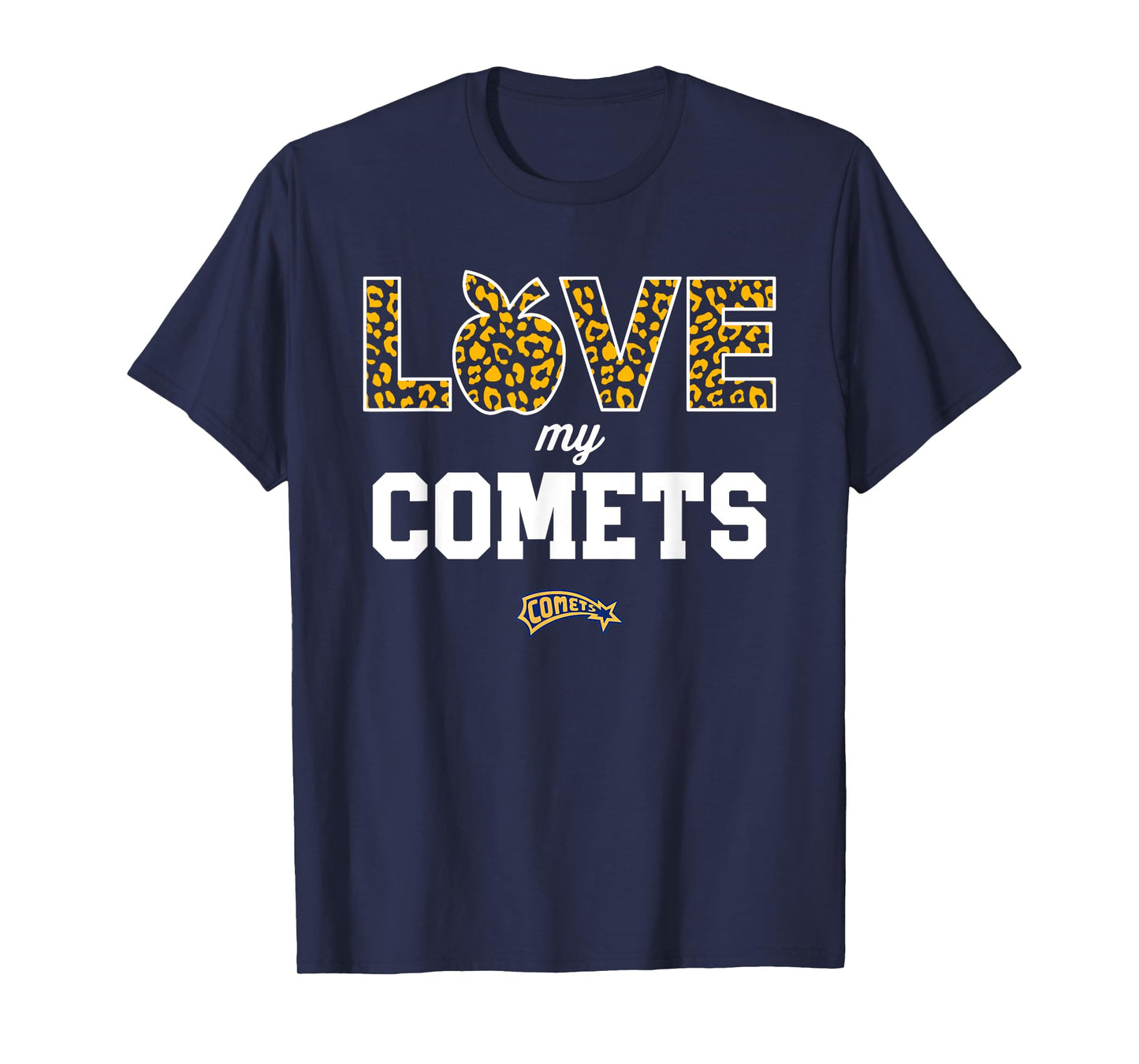 Coventry Comets Logo Love My Team HS T-Shirt