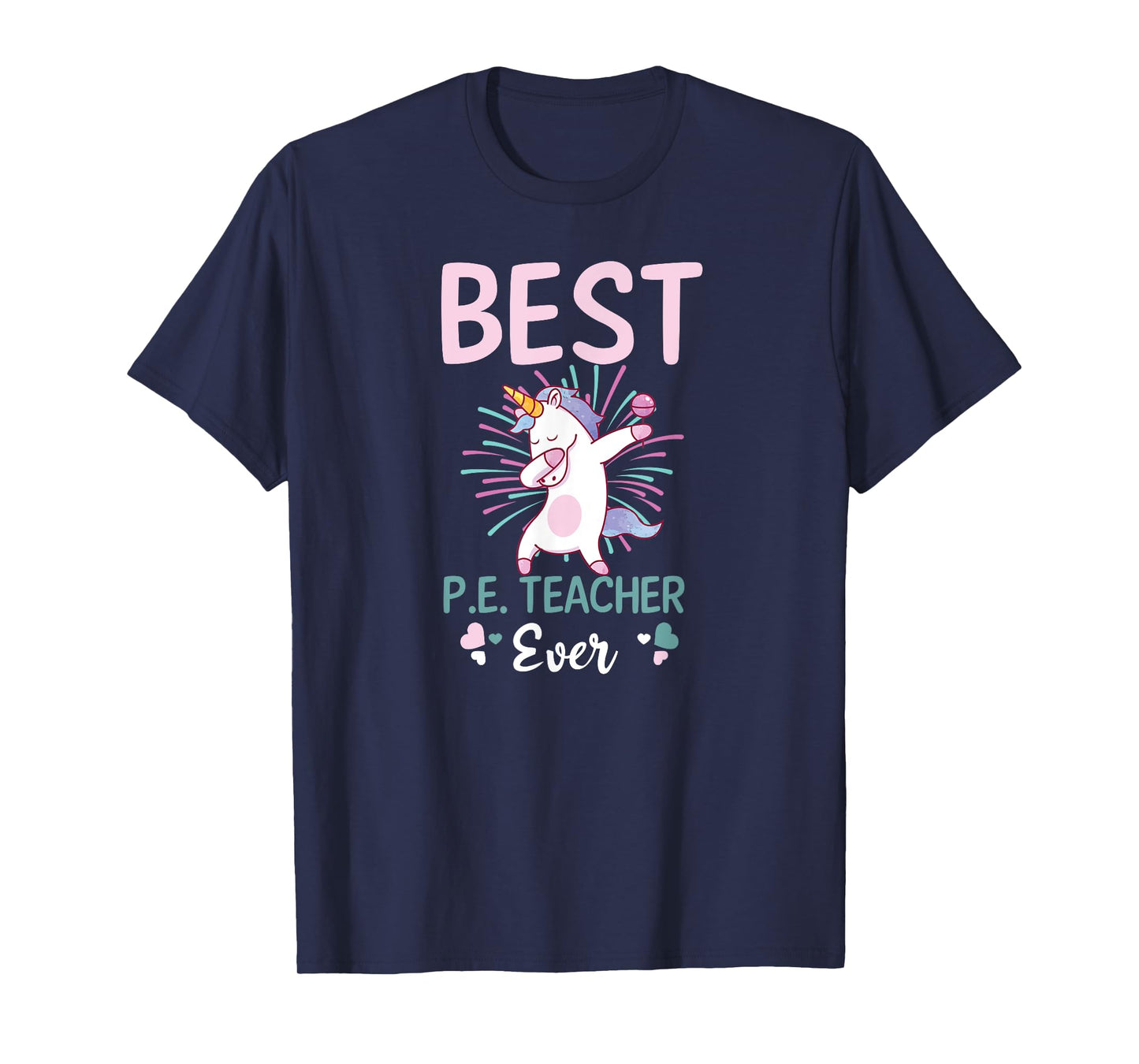 Best PE Teacher Ever Design PE Teacher T-Shirt