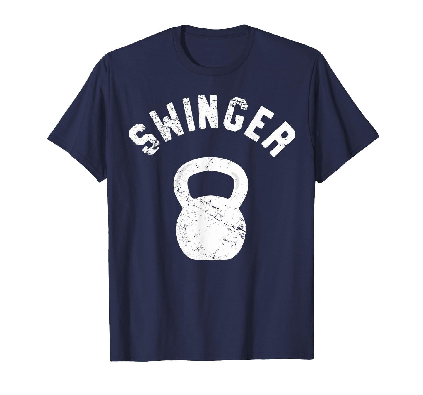 Swinger, Funny Kettlebell Workout Pun Gift T-Shirt