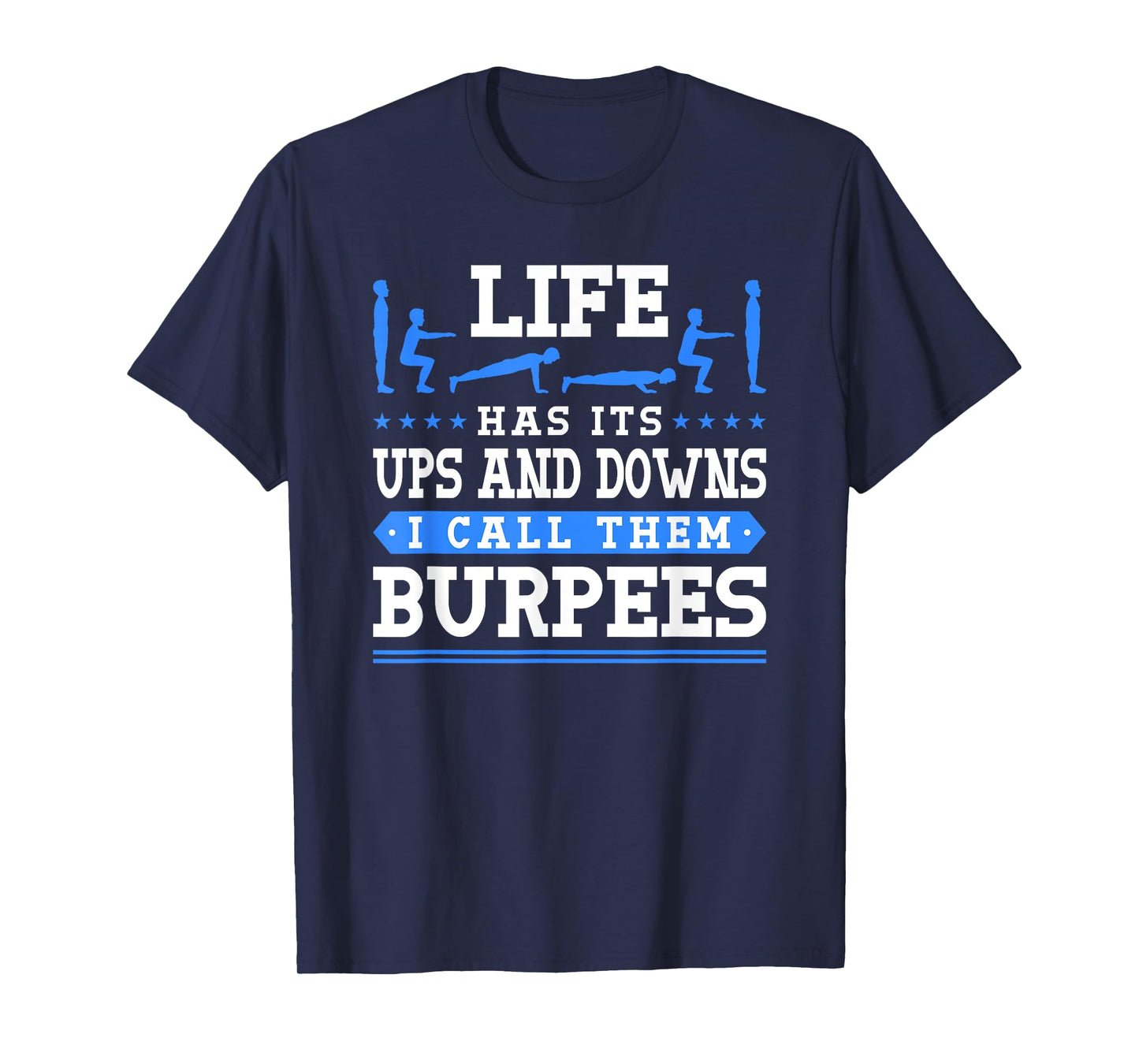 Best Gym Gear Unisex-Adults Funny Burpees Workout T-Shirt