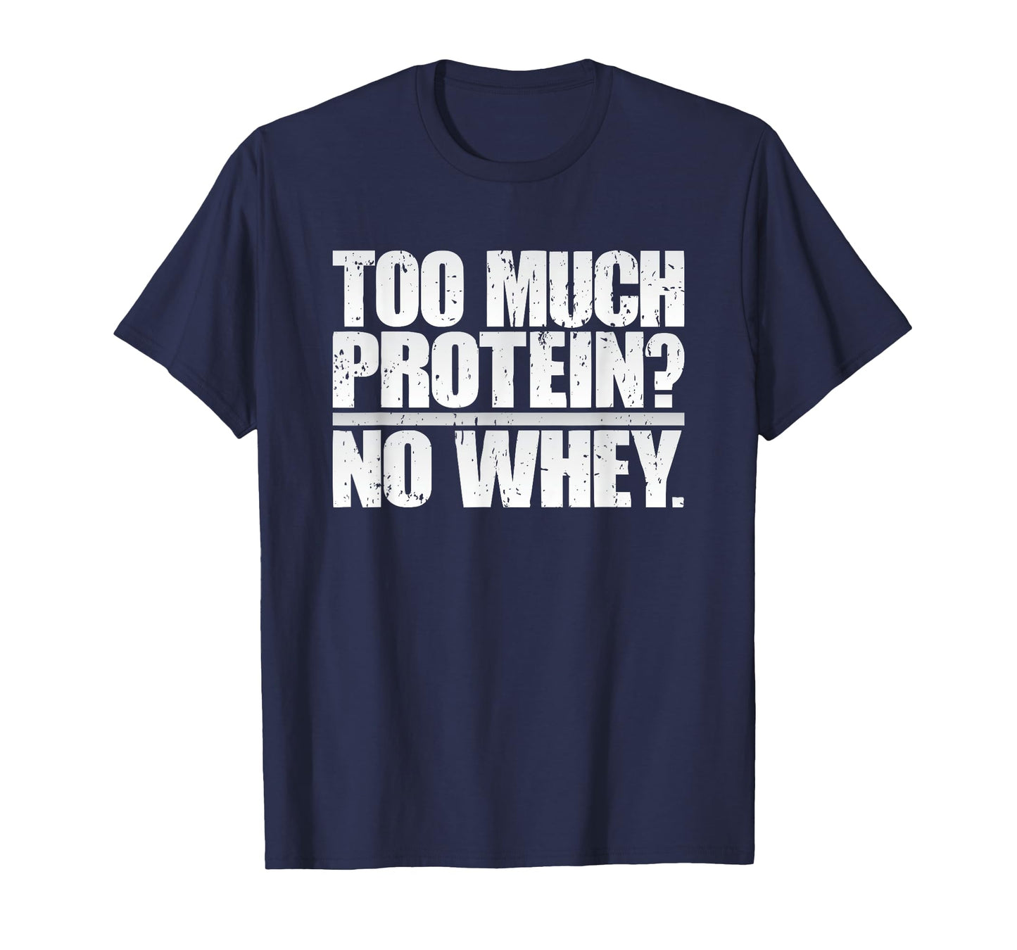Funny Fitness, Workout, Exercise, and Gym Tees Co Protein Whey Gym Workout T-Shirt: Fitness Weightlifter T-Shirt