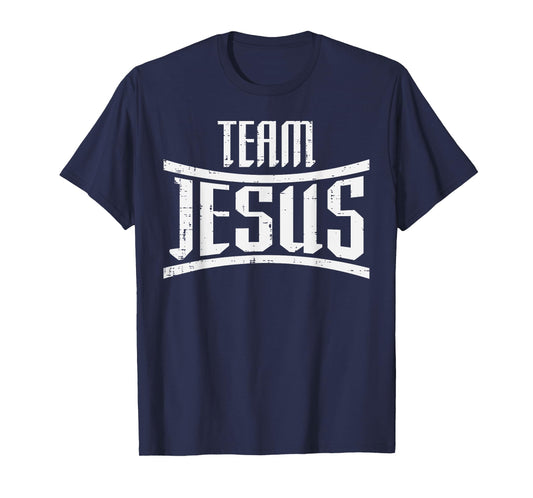 Team Jesus Catholic Jesus Religious Christian Men Women Kids T-Shirt