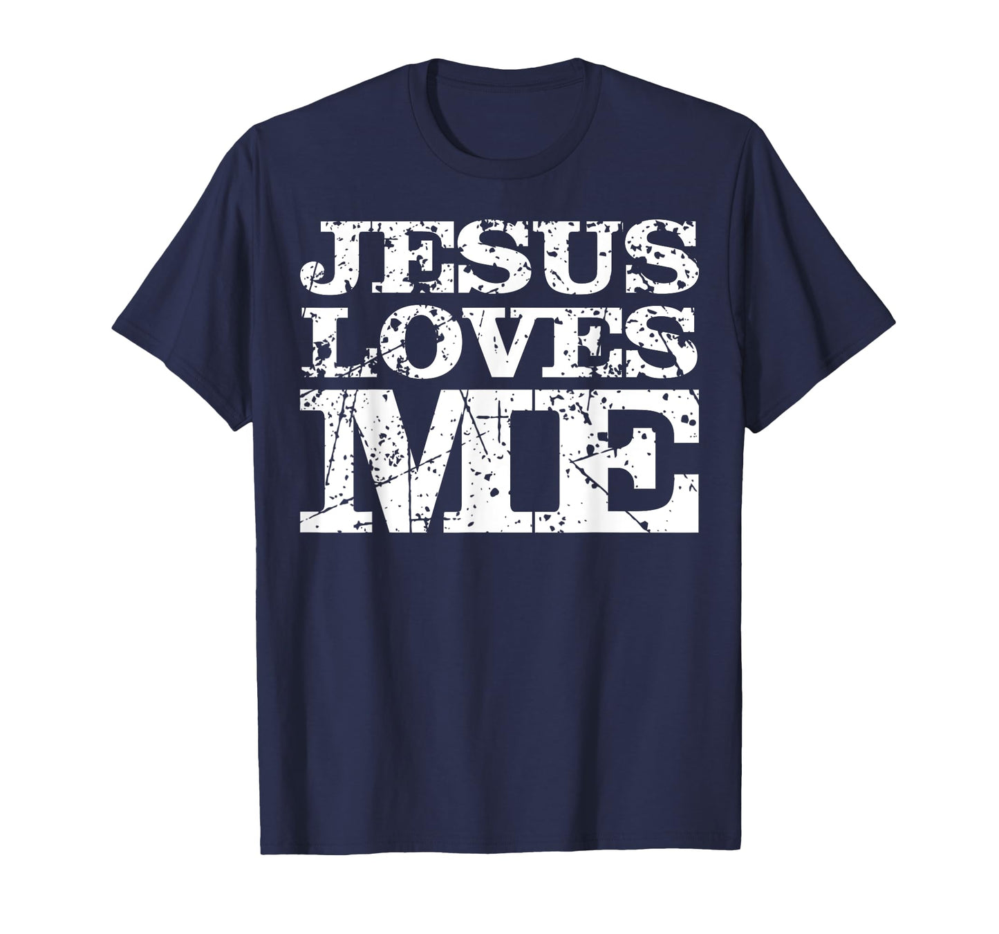 Jesus Loves Me Sacrifice Messiah sacrifice protestant retro T-Shirt