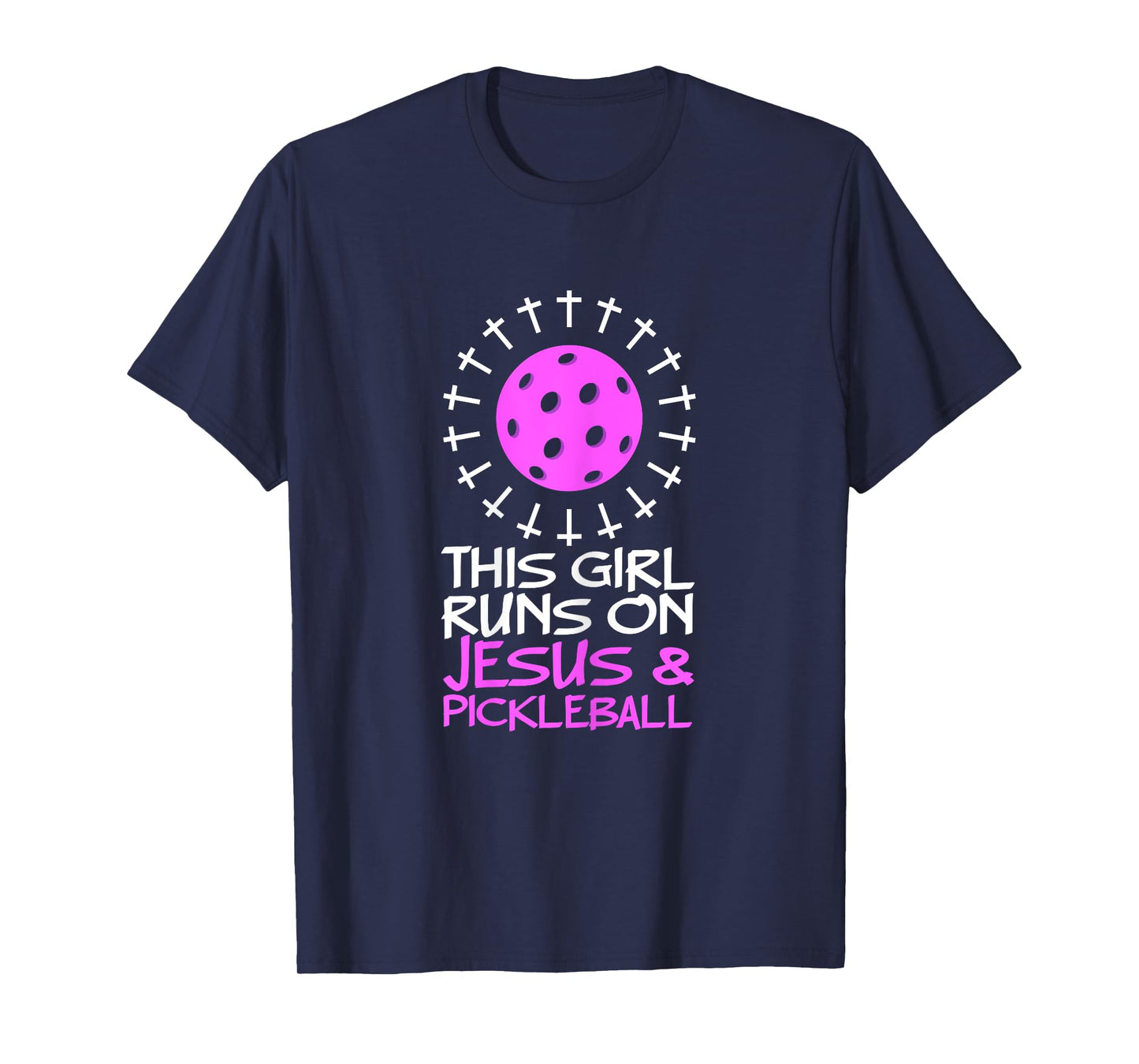 Jesus & Pickleball T-Shirt