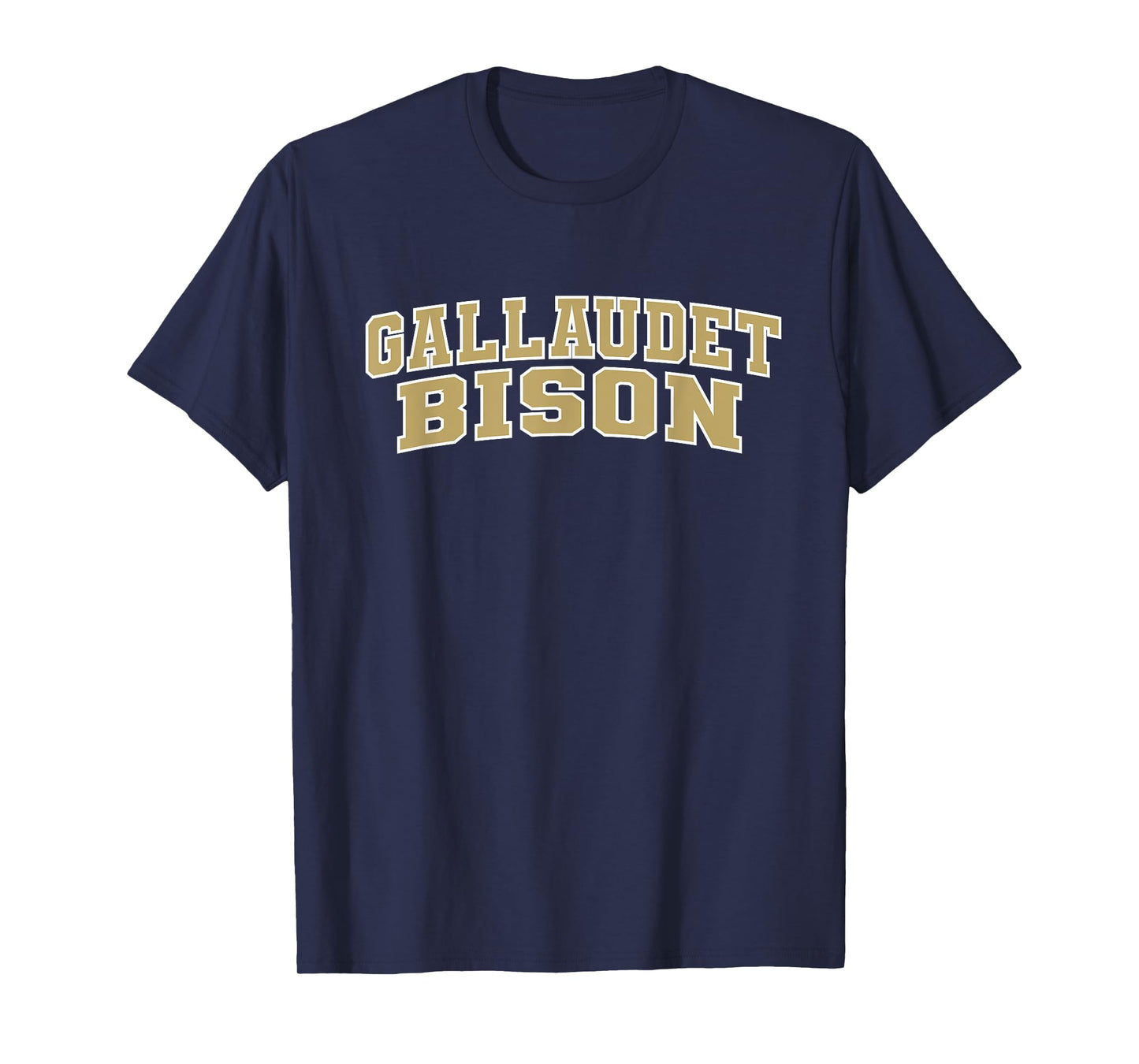 Gallaudet University Bison Apparel Sports Fan T-Shirt