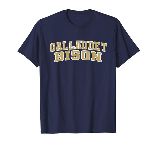 Gallaudet University Bison Apparel Sports Fan T-Shirt
