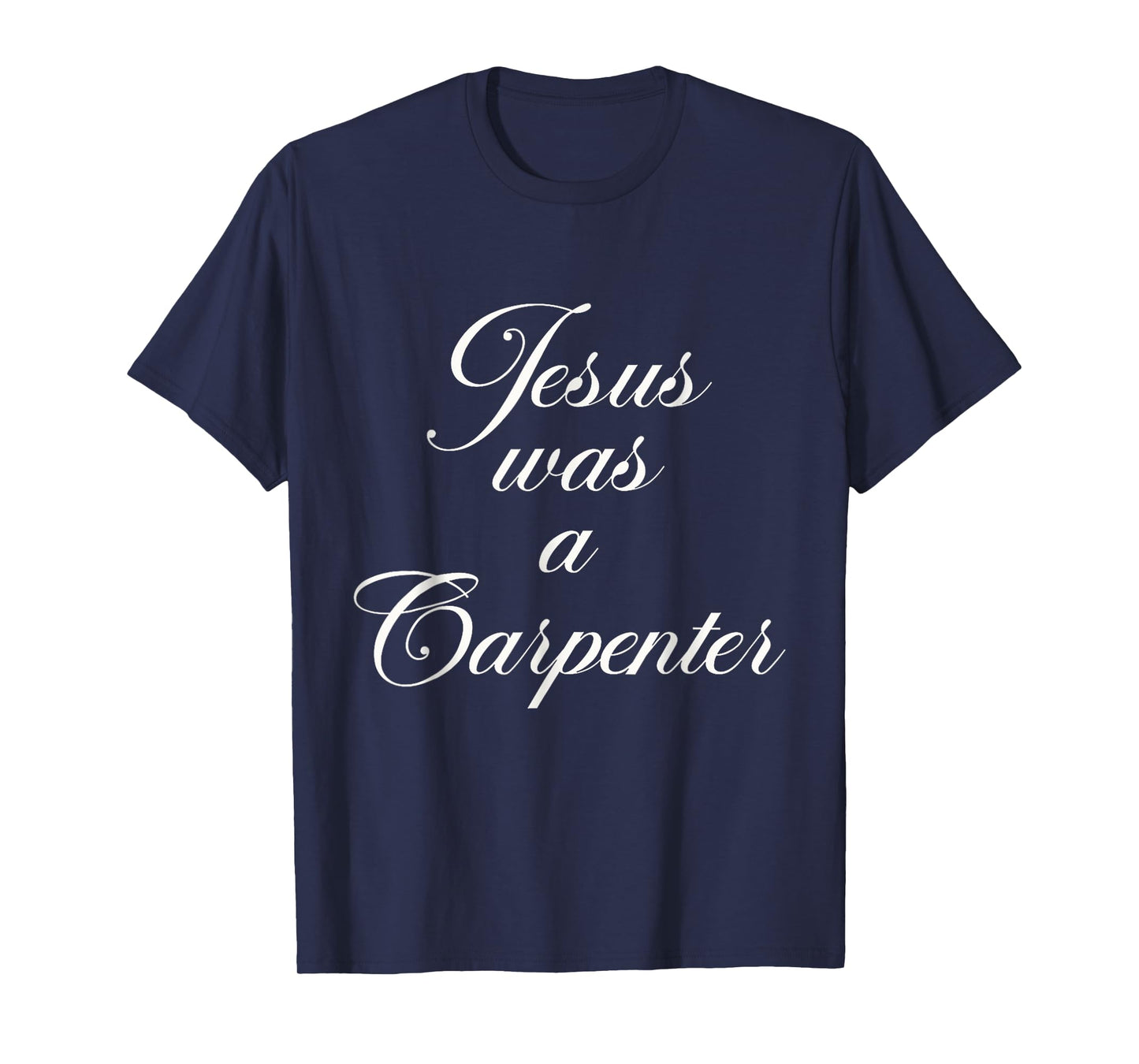 Vintage Jesus was a Carpenter, Slogan 90's, Sublimation T-Shirt
