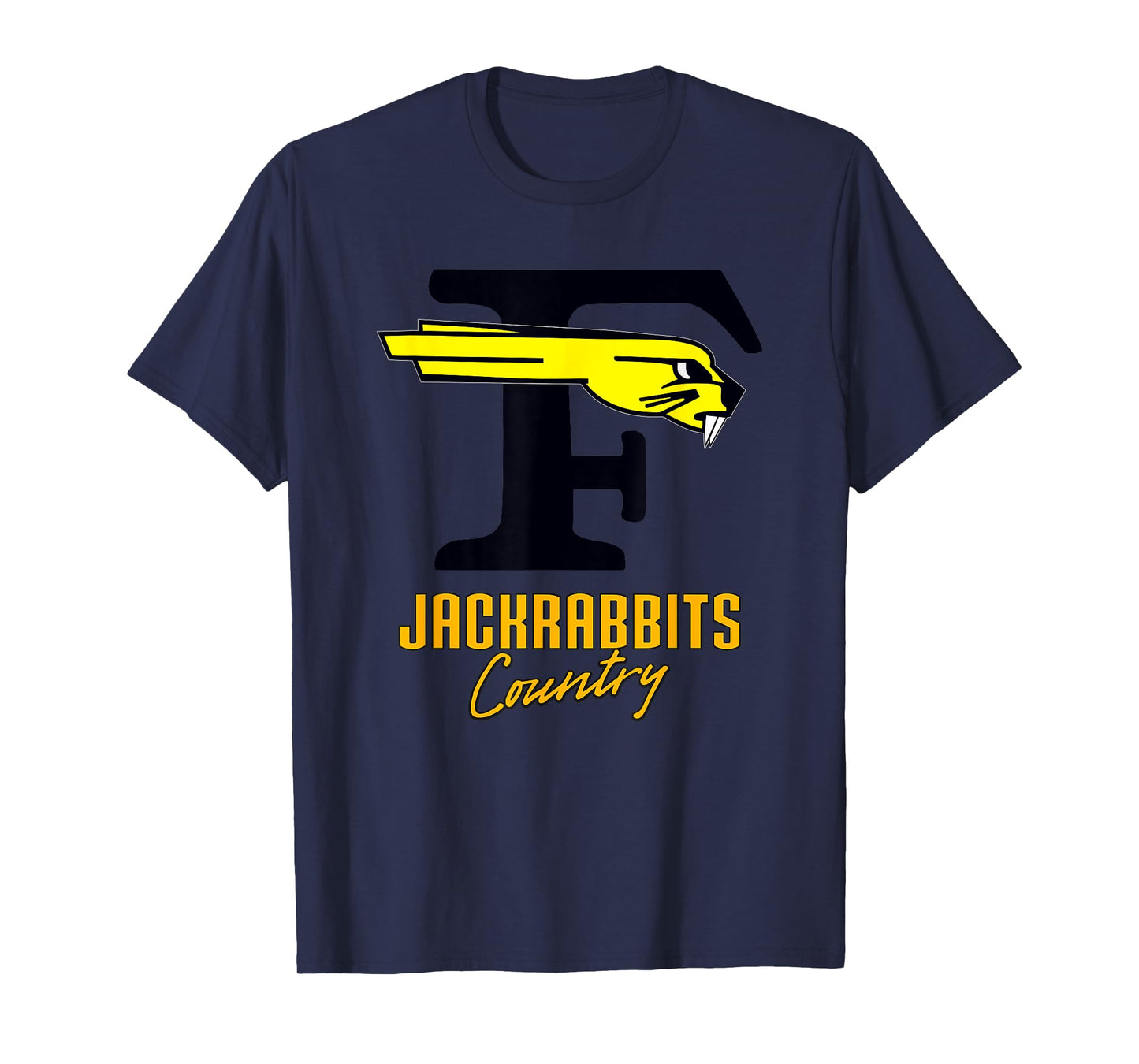 Forney Jackrabbits Logo Country HS T-Shirt