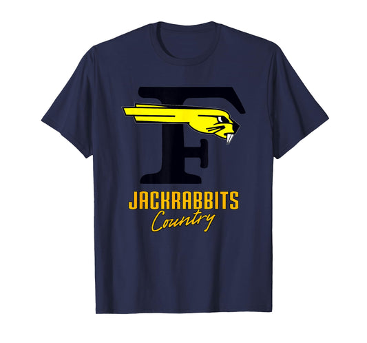 Forney Jackrabbits Logo Country HS T-Shirt