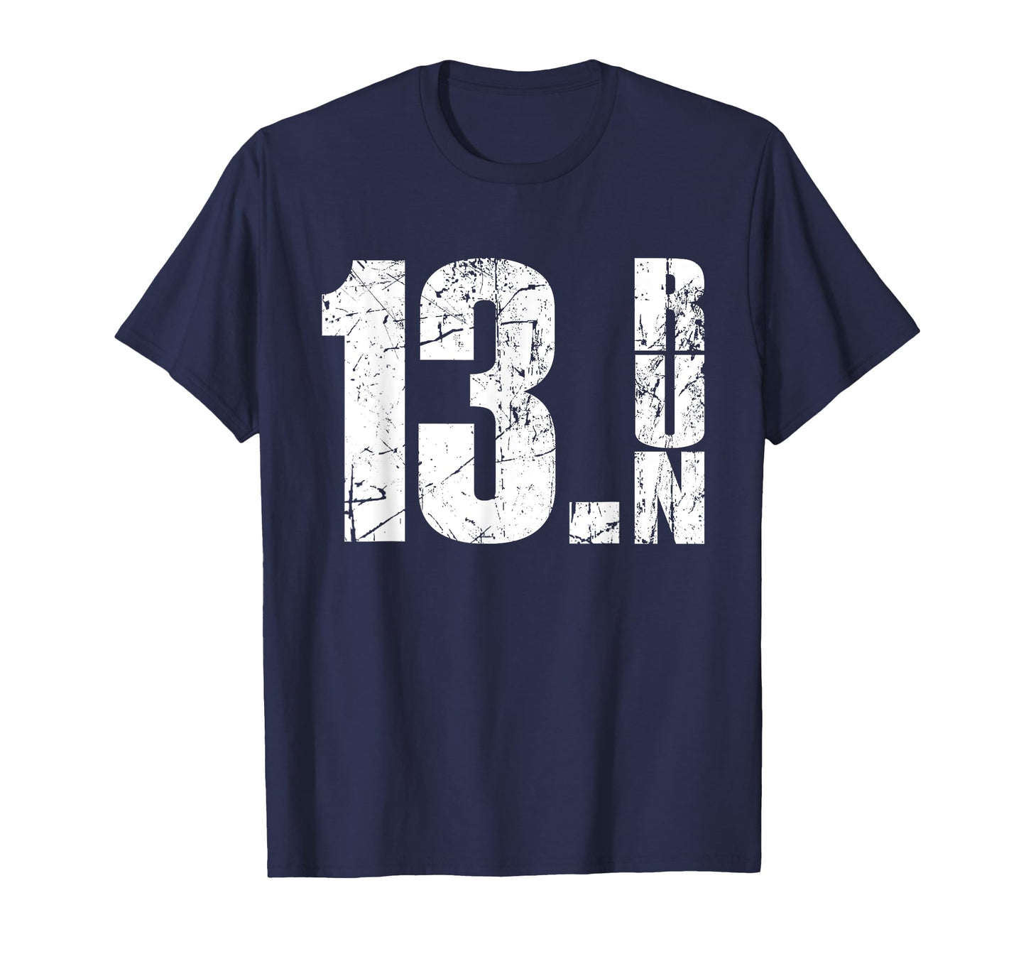 13.1 Half Marathon Running Marathon Runner T-Shirt