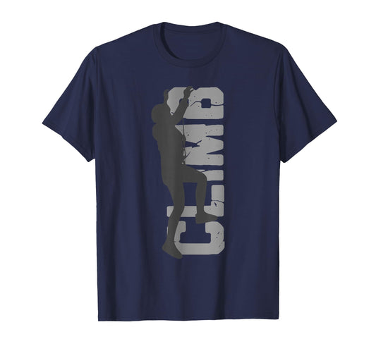 Rock Climbing Funny Bouldering Enthusiasts For Men Women T-Shirt