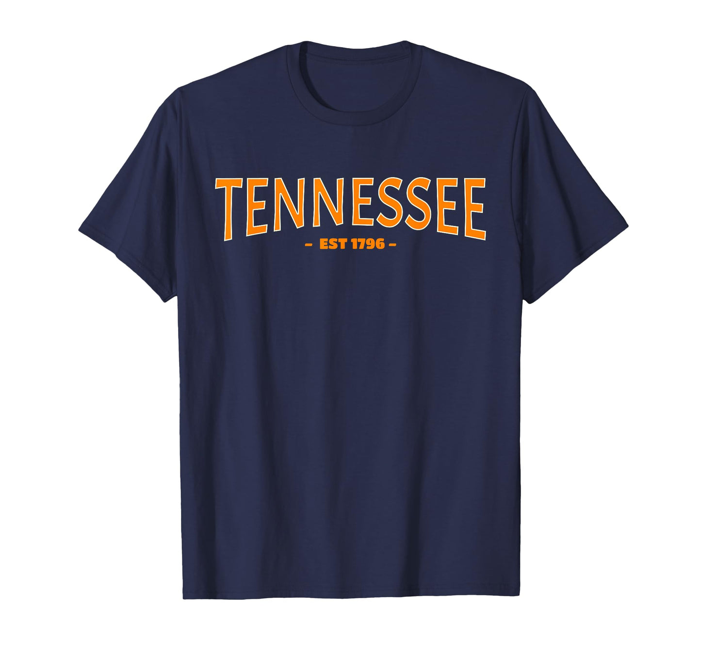 Tennessee Vintage Classic Print for Volunteer State Fans T-Shirt