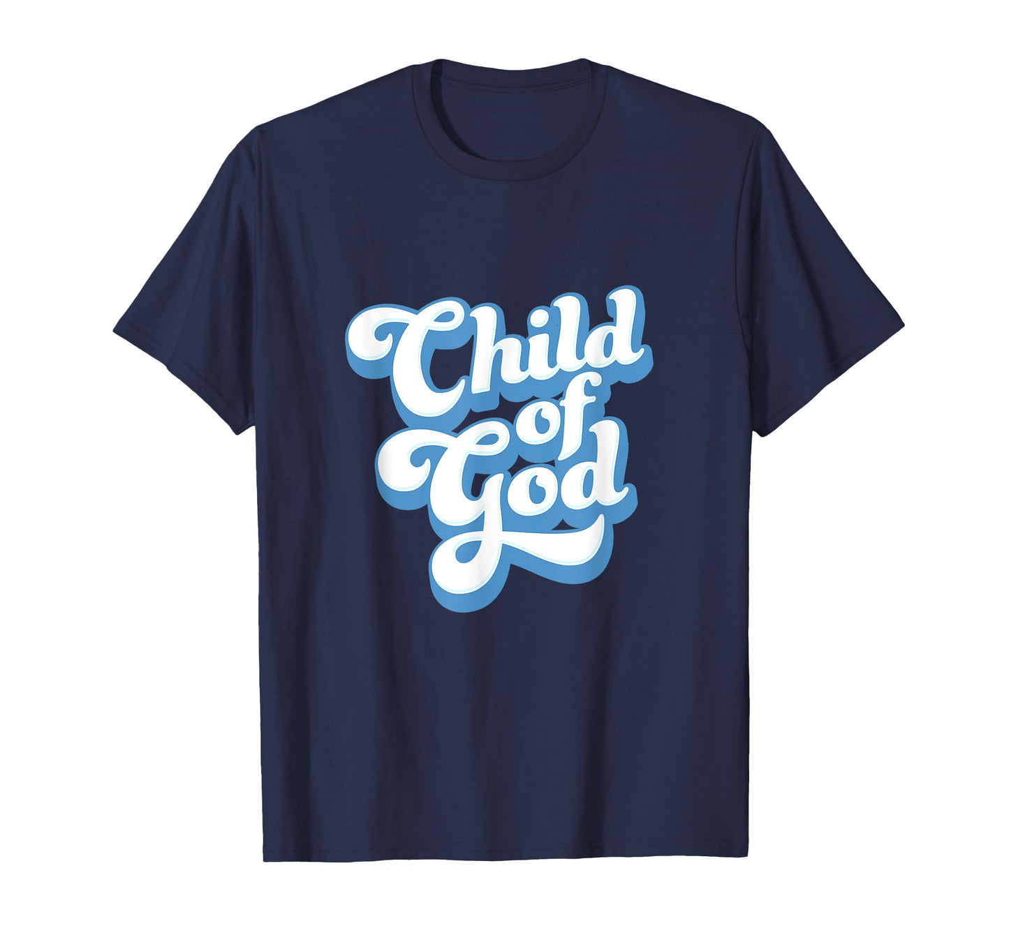Child of God, Vintage Style Christian Gift T-Shirt