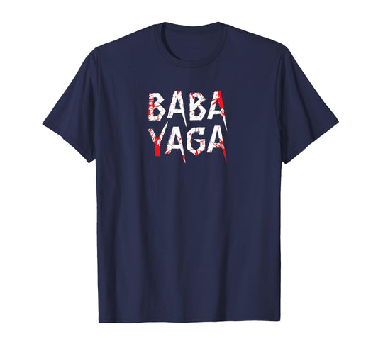 Action film lovers Baba Yaga gear T-Shirt