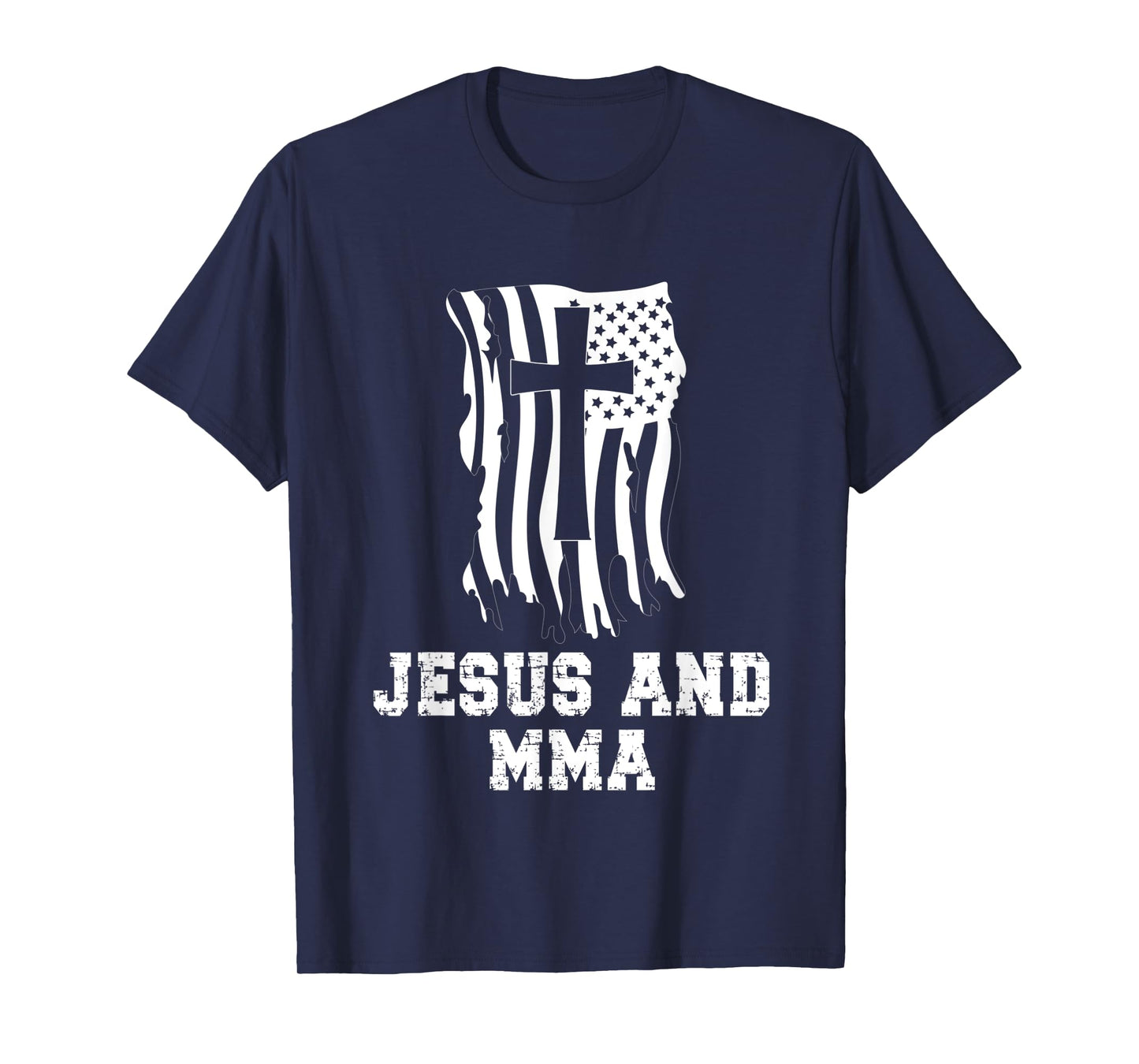 Jesus And MMA Beginner Design for Christian Martial Arts Fan T-Shirt