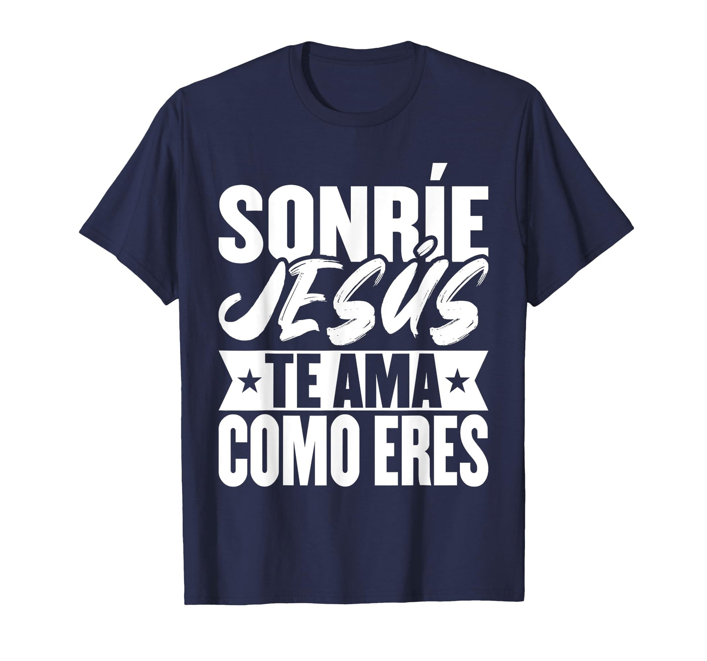 Camisetas Cristianas En Espanol Frases Biblia Jesús Te AMa T-Shirt