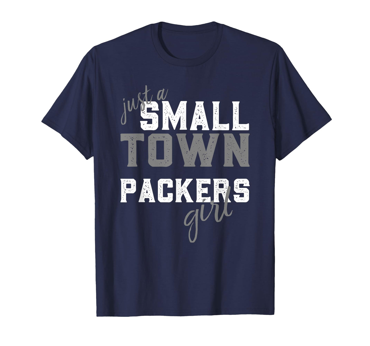 Packers Colquitt County Small Town Girl HS T-Shirt