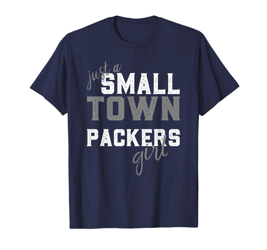 Packers Colquitt County Small Town Girl HS T-Shirt