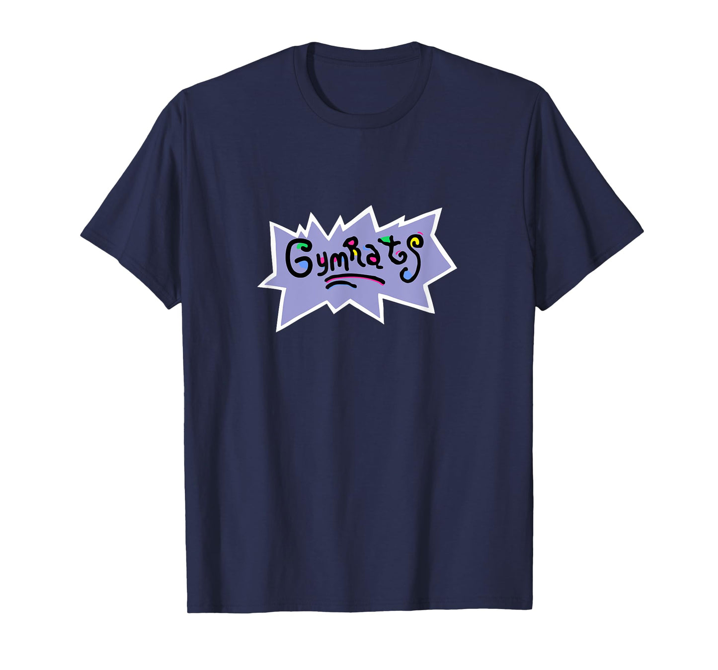 gym rat gymrats basketball / workout 90's shirt T-Shirt