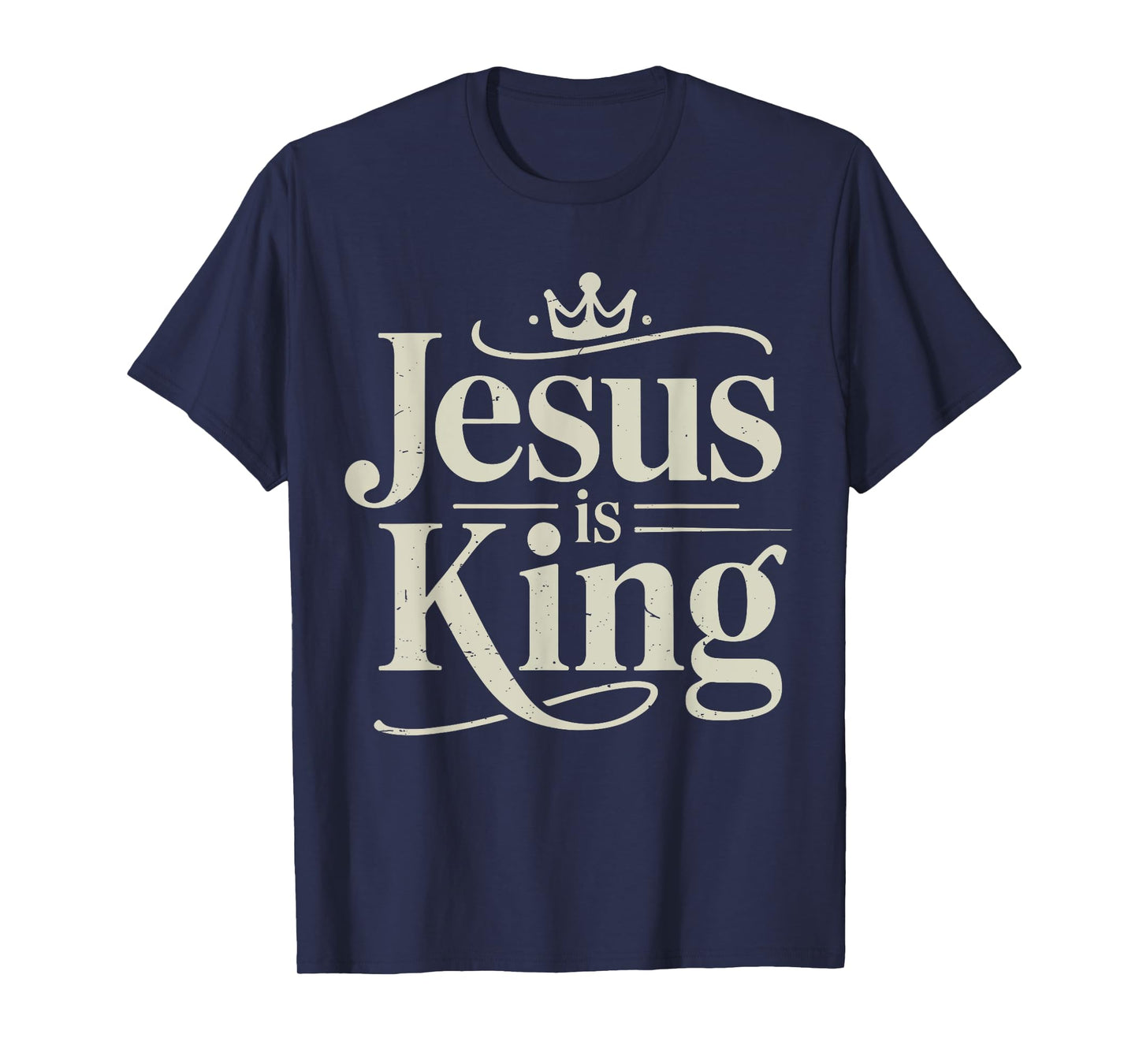 Christian Jesus Christ is King Youth Men God Son Toddler Boy T-Shirt
