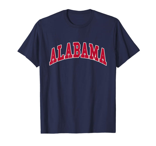 ALABAMA - Throwback Design - Classic T-Shirt