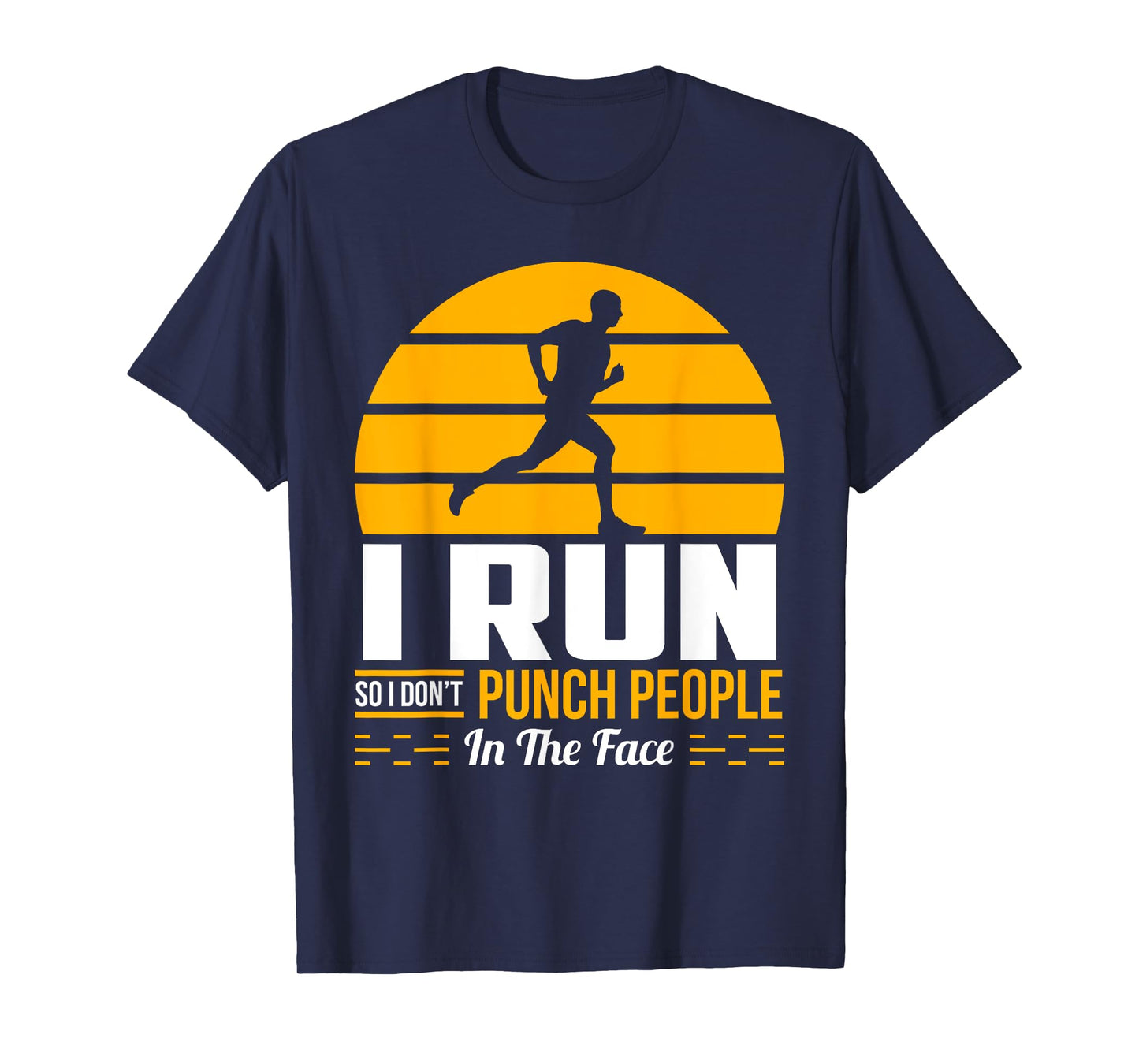 Runner Gift Funny Running Marathon Sport Sarcastic Gift T-Shirt