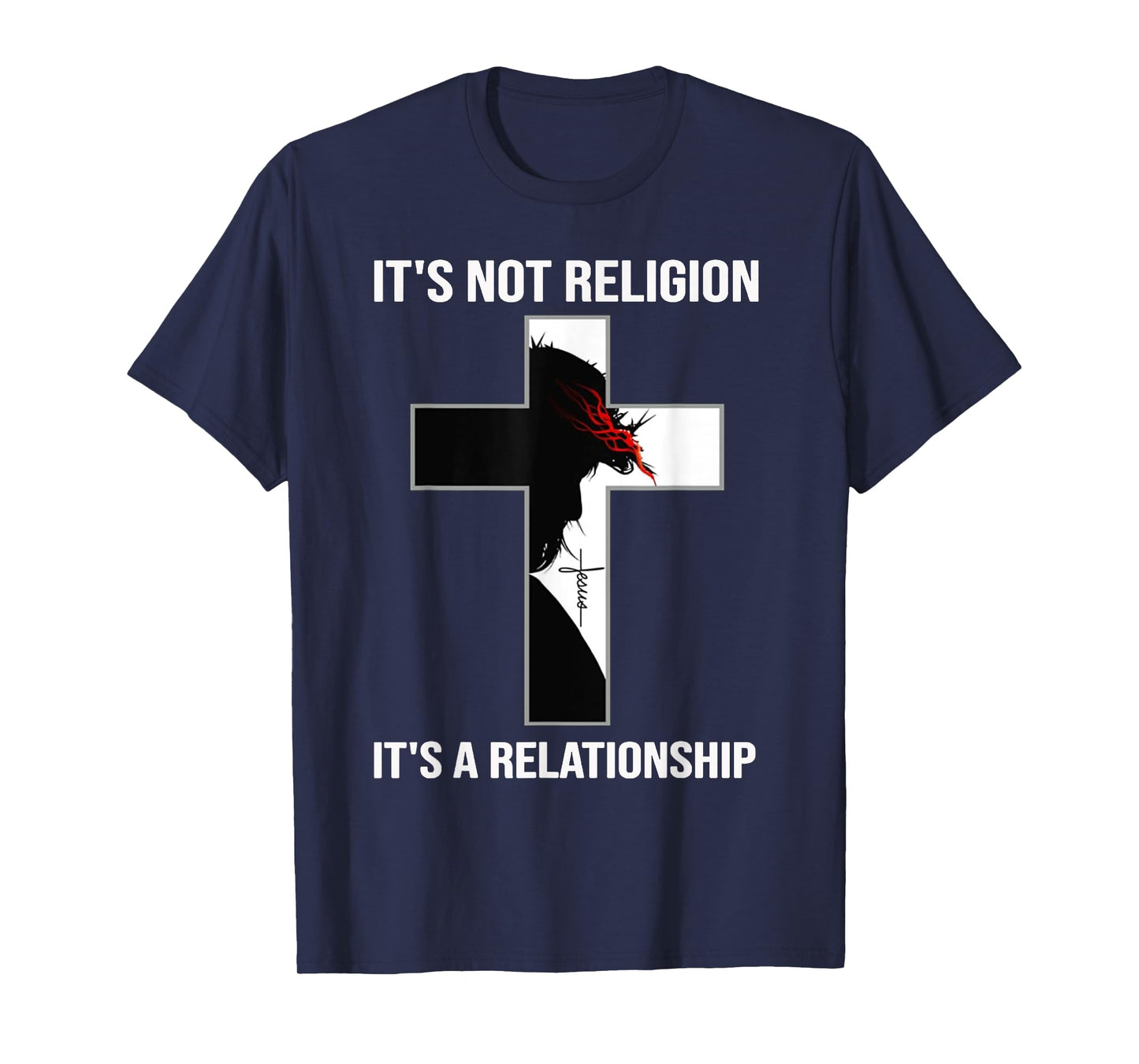 It's Not A Religion, It's A Personal Relationship T-Shirt