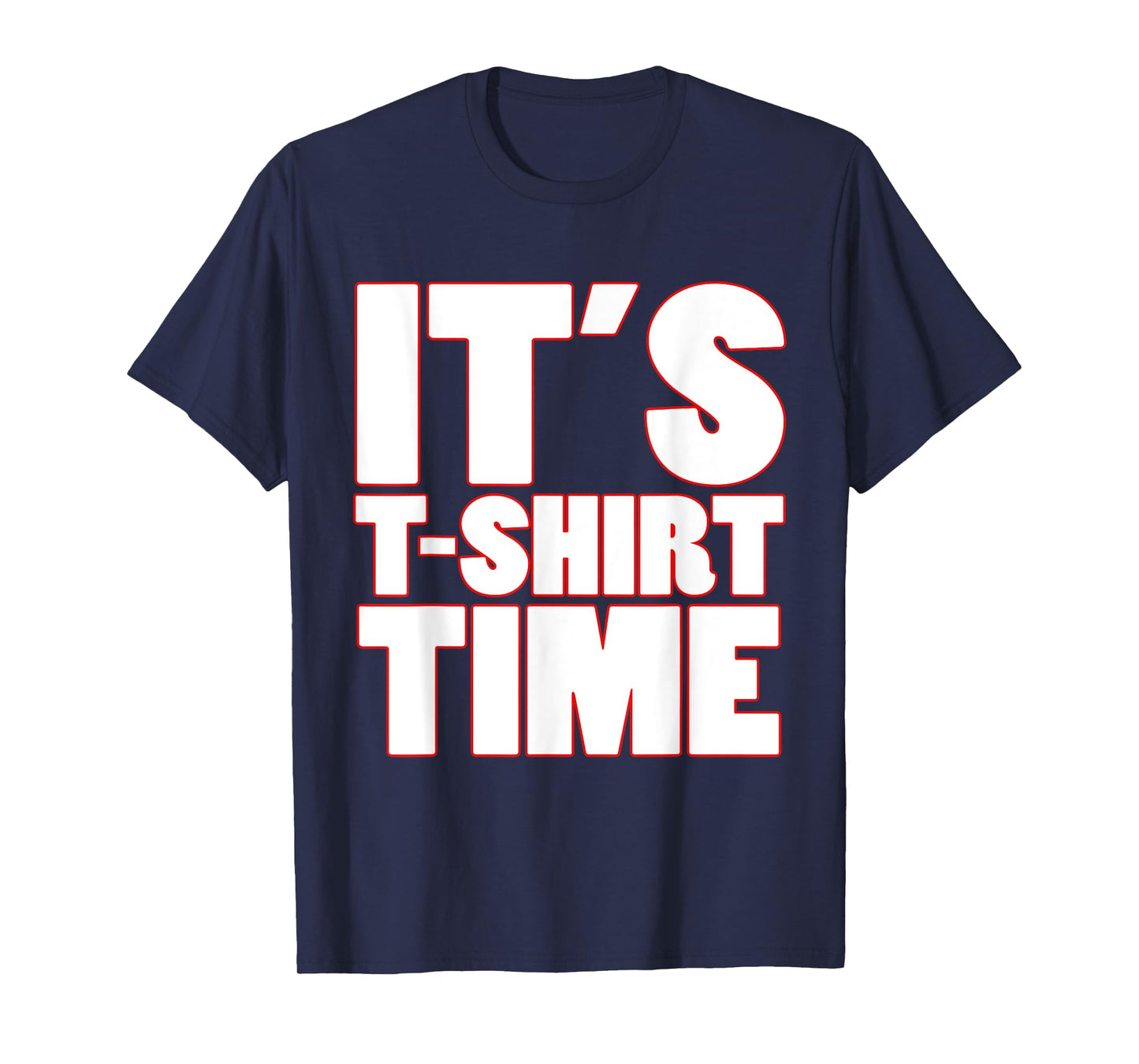 Gym Tan Laundry GTL New Jersey It's T-Shirt Time T-Shirt