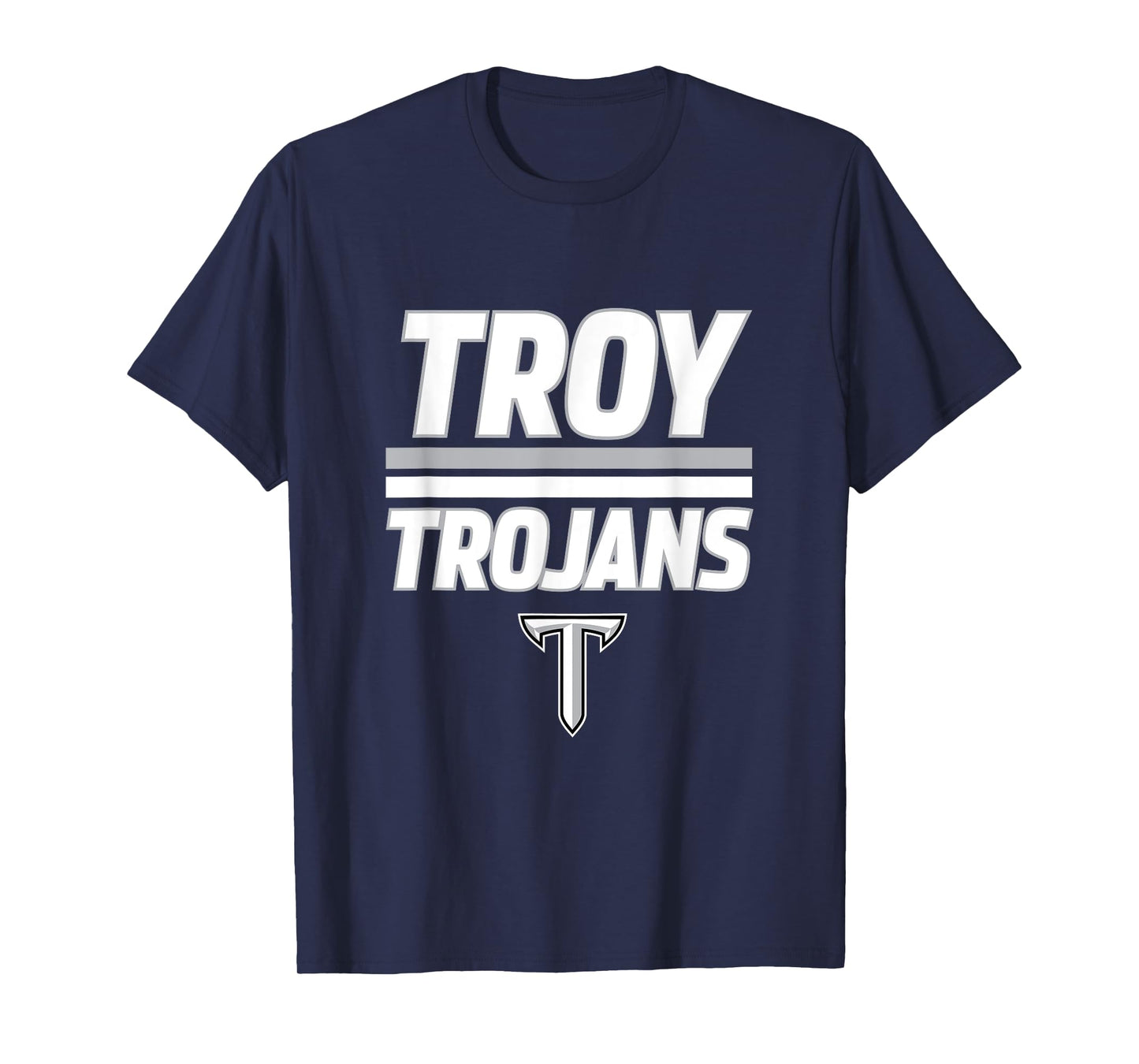 Troy University Trojans |NCAA University Merch | VNPTRYU301 T-Shirt