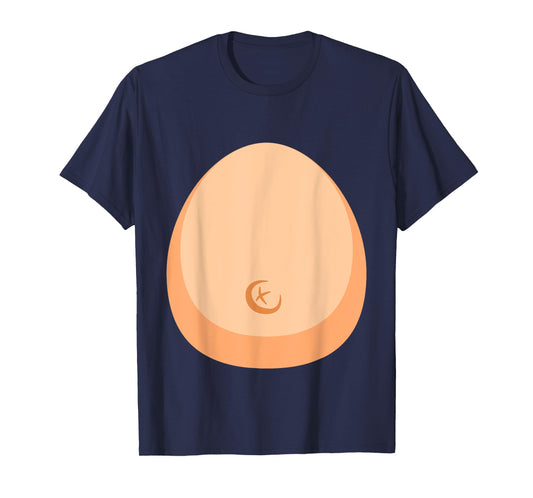 Funny lazy DIY monkey belly costume for halloween party T-Shirt