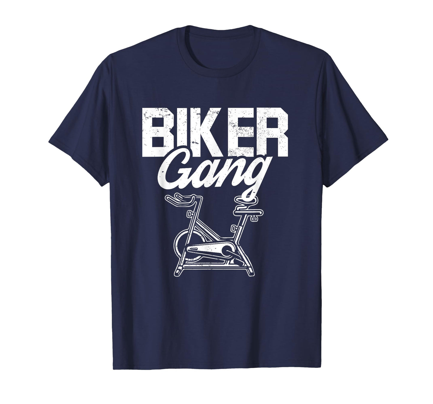 Biker Gang I Spin Saying I Gym Workout I Spinning Class T-Shirt