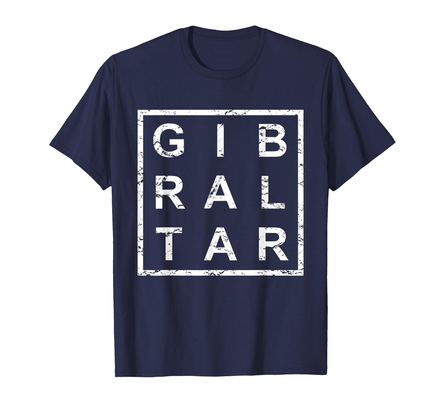 Stylish Gibraltar T-Shirt T-Shirt