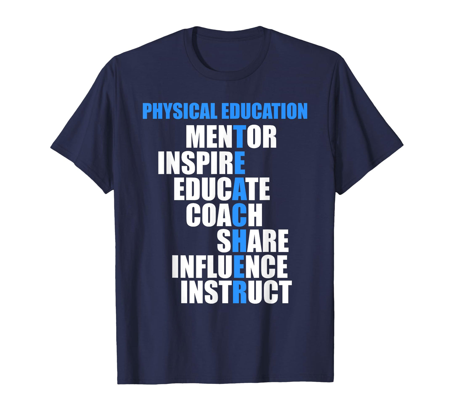 PE Physical Education Teacher - For PE Teacher T-Shirt