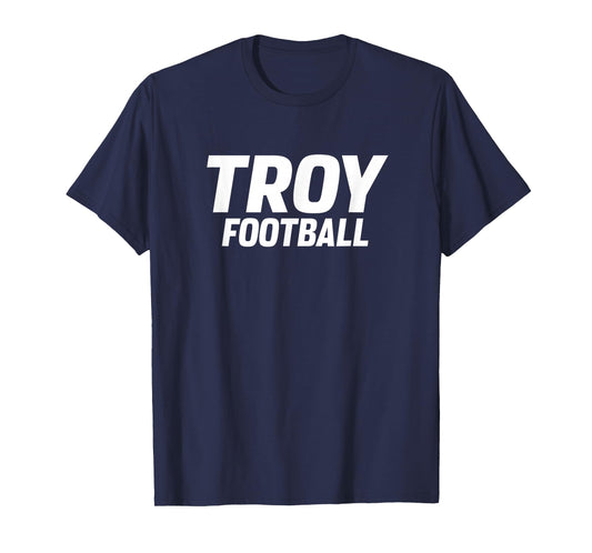 Troy University Trojans Football Apparel Sports Fan T-Shirt